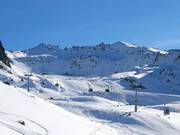 Blick zum Wurmkogel mit Top Mountain Star