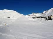 Leichte Piste Valbiolo