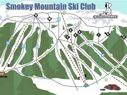 Skigebiet Smokey Mountain