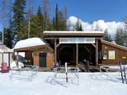 Bear's Den an der Bergstation Elk Quad