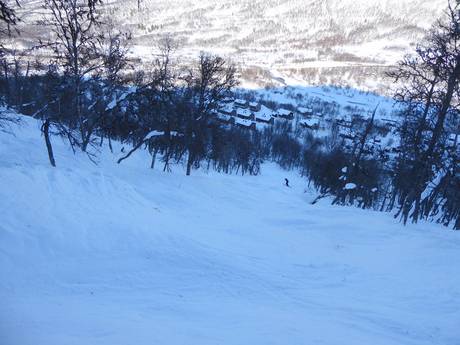 Skigebiete für Könner und Freeriding Funäsfjällen – Könner, Freerider Ramundberget