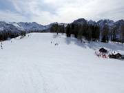 Übungsareal am Buffaure