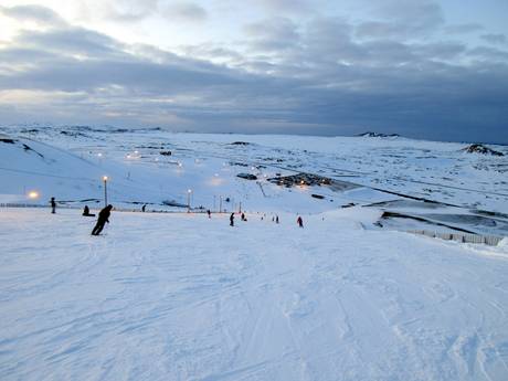 Pistenangebot Island – Pistenangebot Bláfjöll