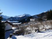 Einige Unterkunftsmöglichkeiten bei der Mittelstation Stiglreih