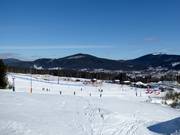 Übungshänge mit Tellerliften