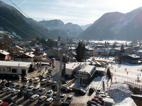 Chiemgauer Alpen: Unterkunftsangebot der Skigebiete – Unterkunftsangebot Almenwelt Lofer