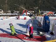 Tipp für die Kleinen  - Skischule beim Triassic Kinderland