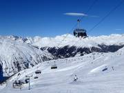 Die 6er-Sesselbahnen Leppleskofel und Weißspitz