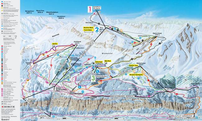 Mürren - Schilthorn