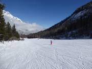 Leichte Panoramaabfahrt Talschluss