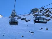 TOP Wurmkogl II - 4er Hochgeschwindigkeits-Sesselbahn (kuppelbar) mit Abdeckhauben