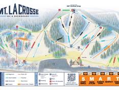Pistenplan Mt. La Crosse