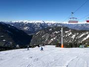 Breite Pisten für Familien