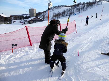 Skandinavien: Freundlichkeit der Skigebiete – Freundlichkeit Tänndalen