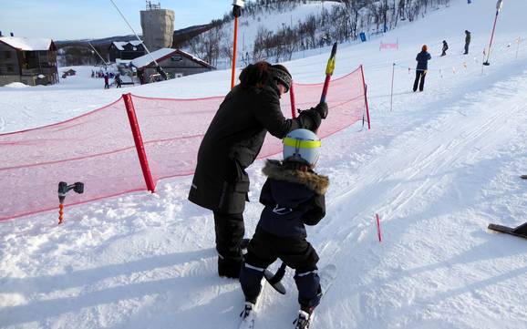 Funäsfjällen: Freundlichkeit der Skigebiete – Freundlichkeit Tänndalen