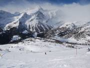 Hänge am Mont Ros oberhalb von Frachey