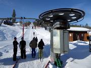 T3 Östliften 2 - Schlepplift mit T-Bügel/Anker