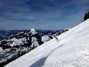 Schwarze Piste von der Choralpe nach Westendorf