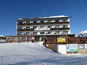 Berghof Tauplitzalm mitten im Skigebiet