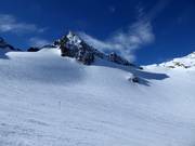 Tiefschneehänge am Daunferner