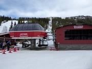 Pass Express - 6er Hochgeschwindigkeits-Sesselbahn (kuppelbar)