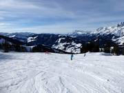 Piste an der Dacheggbahn