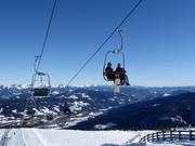 Rosenkranz II - 2er Sesselbahn fix geklemmt