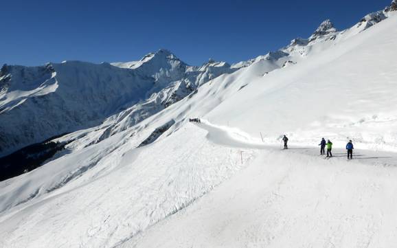 Größter Höhenunterschied im Kanton Glarus – Skigebiet Elm im Sernftal