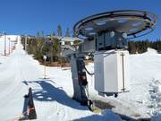 Bøseterheisen - Schlepplift mit T-Bügel/Anker