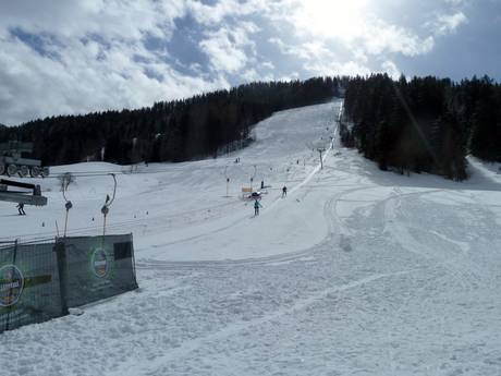Kufsteinerland: Testberichte von Skigebieten – Testbericht Tirolina (Haltjochlift) – Hinterthiersee