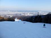 Lange und breite Piste Spies