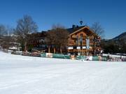 Golf- und Ski Hotel Rasmushof direkt an der Piste