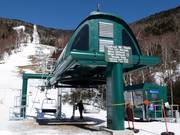 Lookout Mountain Triple - 3er Sesselbahn fix geklemmt