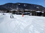 Übungshang Knerten an der Talstation
