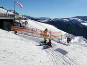 Tipp für die Kleinen  - Rodelbahn Reinswald