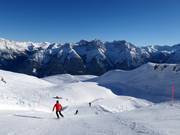 Traumpiste nach Sent