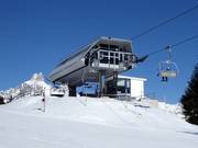 Großbergbahn - 4er Hochgeschwindigkeits-Sesselbahn (kuppelbar)