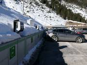 E-Tankstellen Eisgratbahn