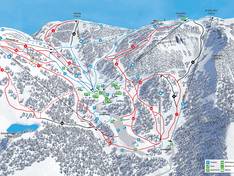 Pistenplan Hochkar – Göstling