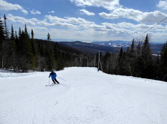 Leichte Piste Ti-Bé
