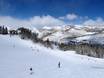 Salt Lake City: Größe der Skigebiete – Größe Solitude
