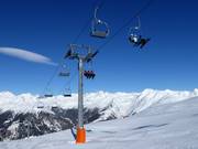 Mooserbergbahn - 3er Sesselbahn fix geklemmt