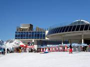 Solaranlagen auf der Idalp in Ischgl