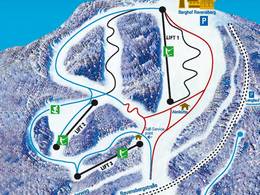 Pistenplan Ravensberg – Bad Sachsa