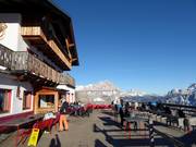 Berghütten Tipp Rifugio Duca d'Aosta