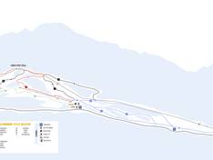 Pistenplan Entracque