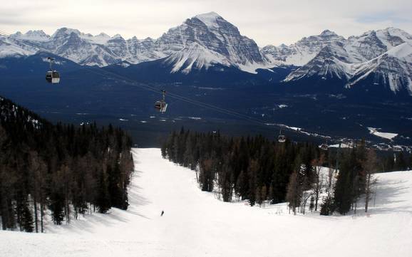 Bestes Skigebiet in Banff-Lake Louise – Testbericht Lake Louise
