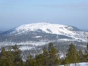 Blick auf das Skigebiet Idre Fjäll
