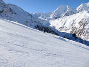 Mittelschwere Kanzelabfahrt