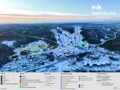 Pistenplan Marikollen – Fjerdingby